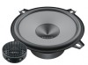 Set Difuzoare Auto Hertz Uno K 130, Sistem 2 Cai, 130mm, 55W RMS, Tweeter Neodymium, Bass Solid