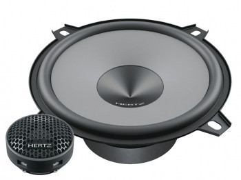SET DIFUZOARE AUTO HERTZ UNO K 130, SET SISTEM 2 CAI, 130MM, 55W RMS foto