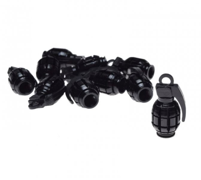 Capacel ventil grenada , negru Cod:AW542184