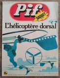 Pif Gadget// no. 1510, mai 1974, lipsa gadget