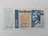 Portugalia 2000 Escudos 1996