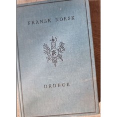 Fransk - Norsk - Dictionar Norvegian Francez