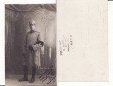 Romania - tipuri, militar-foto Buzdugan, Bucuresti, Necirculata, Printata