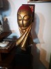 Pereche de statue, Lemn
