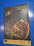 revista stiinta si tehnica iunie 1983 - articol dumitru prunariu,pamantul vazut din cosmos, aluminiu de slatina