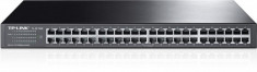 Switch TP-Link TL-SF1048, 48 porturi 10/100Mbps, 1U 19 Rackmount, metal foto