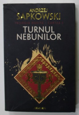 TURNUL NEBUNILOR de ANDREW SAPKOWSKI , TRILOGIA HUSITA , CARTEA I , 2022 foto