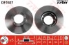 Disc frana TOYOTA HILUX II pick-up (LN8, RN5, LN6, YN6, YN5, LN5, RN6) (1983 - 2005) TRW DF1927