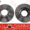 Disc frana TOYOTA HILUX II pick-up (LN8, RN5, LN6, YN6, YN5, LN5, RN6) (1983 - 2005) TRW DF1927