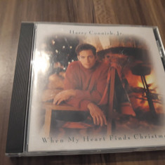CD HARRY CONNICK JR.-WHEN MY HEART FINDS CHRISTMAS ORIGINAL COLUMBIA STARE CD FB