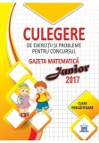 Cumpara ieftin Culegere pentru concursul Gazeta Matematica Junior - Clasa pregatitoare