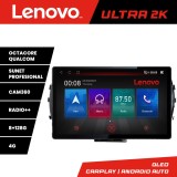 Navigatie Android Kia Soul 2020+ 13 inch 2K, 8GB RAM, 128GB, 4G