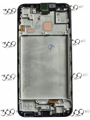 Display Samsung SM-A155 / A156 A15 4G / 5G BLACK ( Service Pack ) foto