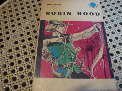 Henry Gilbert - Robin Hood - 1965 foto