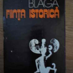 FIINTA ISTORICA-LUCIAN BLAGA