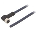 Cablu Conectare M8 4PIN Unghi 3m 30VAC 4A IP69K