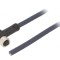 Cablu Conectare M8 4PIN Unghi 3m 30VAC 4A IP69K