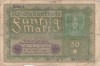 GERMANIA 50 marci 1919 F+!!!