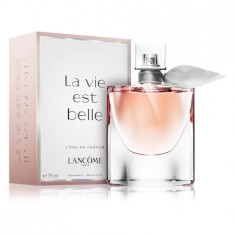 Apa de Parfum La Vie Est Belle by Lancome Femei 75ml foto