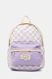 Doughnut rucsac Plus One Mini Kaleido culoarea violet, mic, cu imprimeu, D349MKD-000194