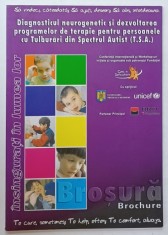 DIAGNOSTICUL NEUROGENETIC SI DEZVOLTAREA PROGRAMELOR DE TERAPIE PENTRU PERSOANELE CU TULBURARI DIN SPECTRUL AUTIST ( T.S.A.) , 2007