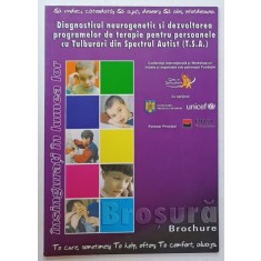 DIAGNOSTICUL NEUROGENETIC SI DEZVOLTAREA PROGRAMELOR DE TERAPIE PENTRU PERSOANELE CU TULBURARI DIN SPECTRUL AUTIST ( T.S.A.) , 2007