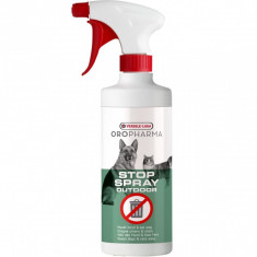 Spray repelent pentru caini si pisici, Oropharma Stop Outdoor, 500ml foto