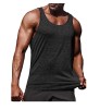 Maiou pentru barbati COOFANDY, negru, XL - OUTLET