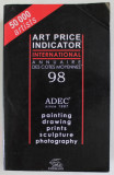 ART PRICE INDICATOR INTERNATIONAL / ANNUAIRE DES COTES MOYENNES , PAINITING , DRAWING, PRINTS , SCULPTURE , PHOTOGRAPHY , &#039; 98