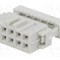 Conector IDC, 10 pini, pas pini 2.54mm, TE Connectivity - 1-215911-0