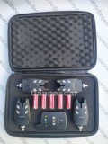 Set 4 Avertizori cu Statie Wind Blade 4 culori Mufa Jack si penar model 526