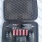 Set 4 Avertizori cu Statie Wind Blade 4 culori Mufa Jack si penar model 526