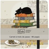 Carnet - Bug Art - Chaton Livres | Kiub