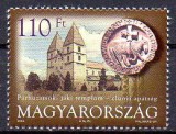 UNGARIA 2005, Arhitectura, Biserica, serie neuzata, MNH