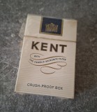 Pachet vechi plin tigari KENT CASTEL - MODEL SCURT CARTONAT - Made in USA