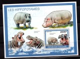 TOGO 2010, Fauna, serie neuzata, MNH, Nestampilat