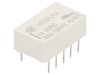 Releu Electromagnetic DPDT 12VDC 2A PCB