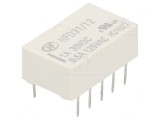 Releu Electromagnetic DPDT 12VDC 2A PCB