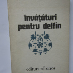 INVATATURI PENTRU DELFIN de MIRCEA HORIA SIMIONESCU , roman , 1979