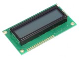 Afișaj LCD Alfanumeric STN 16x2 Gri 84x44mm