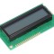 Afișaj LCD Alfanumeric STN 16x2 Gri 84x44mm