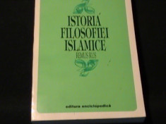 ISTORIA FILOSOFIEI ISLAMICE-REMUS RUS-342 PG- foto