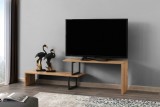 Cumpara ieftin Comoda TV Ovit - Pine