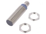 Senzor Inductiv PNP NO 0-8mm 12-48VDC M18 IP67 200mA