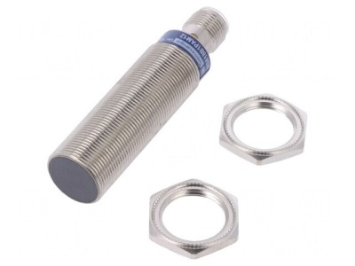 Senzor Inductiv PNP NO 0-8mm 12-48VDC M18 IP67 200mA foto
