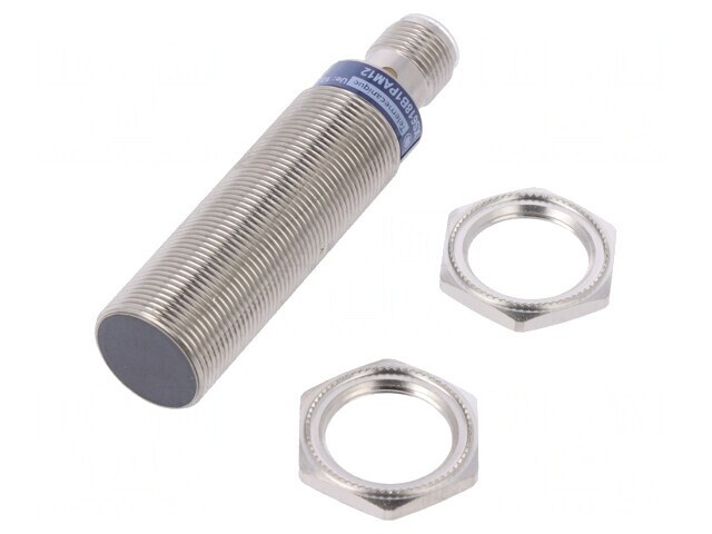 Senzor Inductiv PNP NO 0-8mm 12-48VDC M18 IP67 200mA