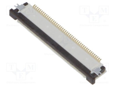 Conector FFC/FPC aurit MOLEX 45 pini 0,5mm SMT 50V 0,5A foto