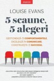 5 scaune 5 alegeri - Litera