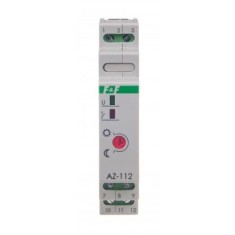 &Icirc;ntrerupător Crepuscular DIN 230VAC IP65