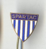 Insigna veche FOTBAL - SPARTAC